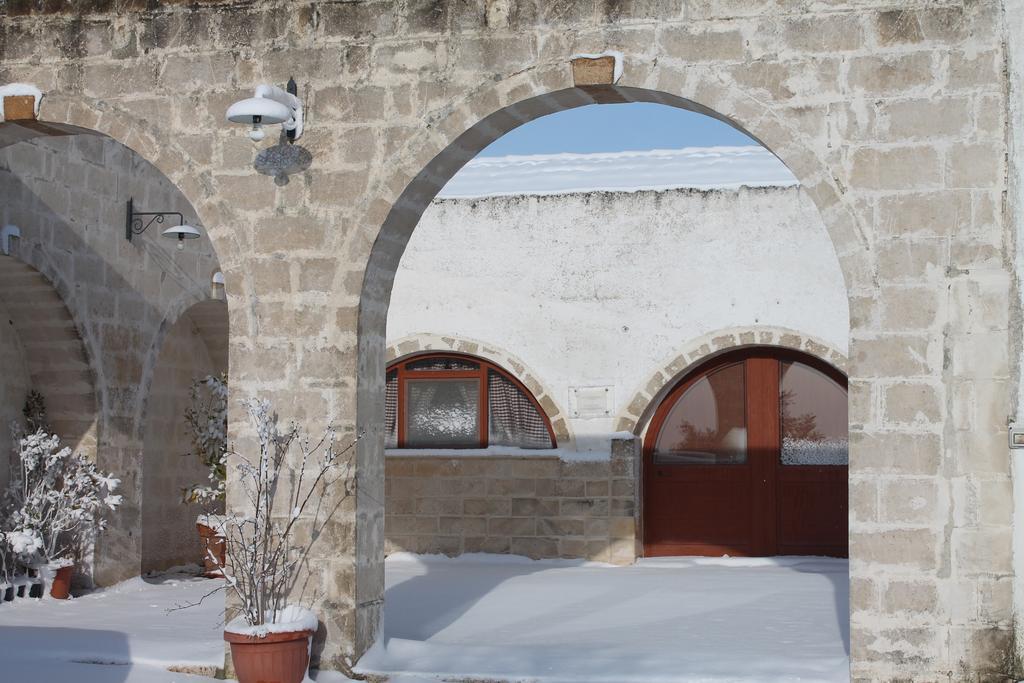 B&B Masseria Cappotto Laterza Exterior foto